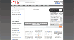 Desktop Screenshot of ideco-metal.com